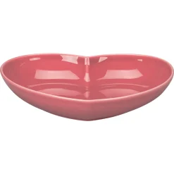 Assiette creuse rose porcelaine 28,2x25 cm Cliché - RAK