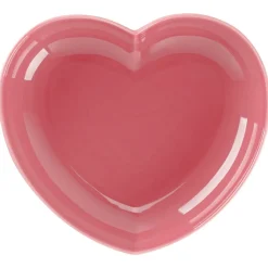 Assiette creuse rose porcelaine 28,2x25 cm Cliché - RAK
