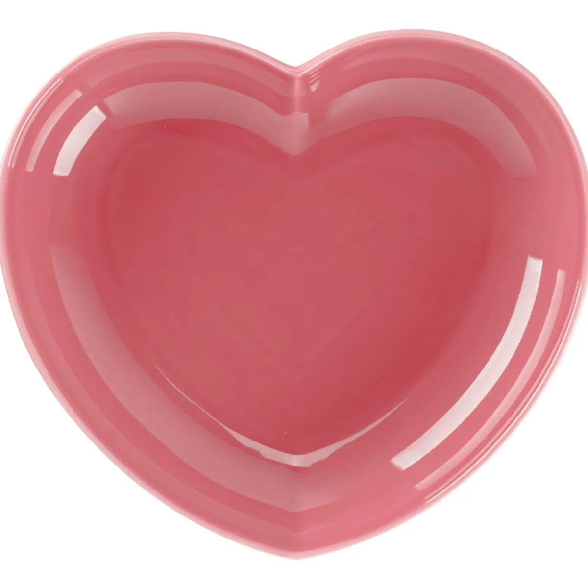 Assiette creuse rose porcelaine 28,2x25 cm Cliché - RAK