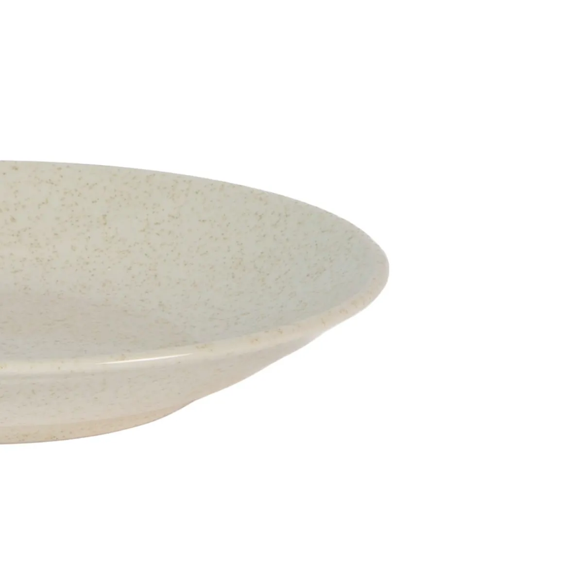 ESSENTIALS COLLECTION Assiette creuse stone grès renforcé Ø 23 cm Twist Online
