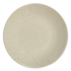 ESSENTIALS COLLECTION Assiette creuse stone grès renforcé Ø 23 cm Twist Online
