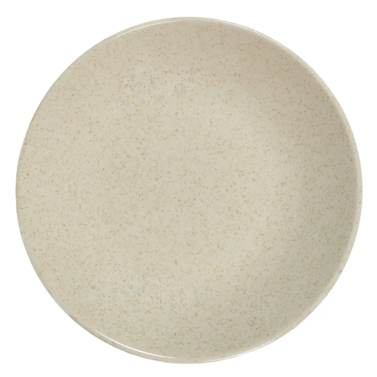 ESSENTIALS COLLECTION Assiette creuse stone grès renforcé Ø 23 cm Twist Online
