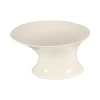 RAK Assiette creuse surélevée rond blanc porcelaine bone china 15,8x14,9 cm Bravura Outlet