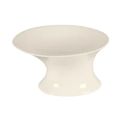 RAK Assiette creuse surélevée rond blanc porcelaine bone china 15,8x14,9 cm Bravura Outlet