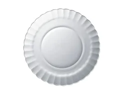 DURALEX Assiette creuse transparent verre trempé Ø 23 cm Picardie Outlet