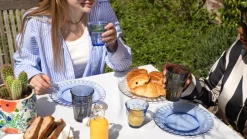 DURALEX Assiette creuse transparent verre trempé Ø 23 cm Picardie Outlet