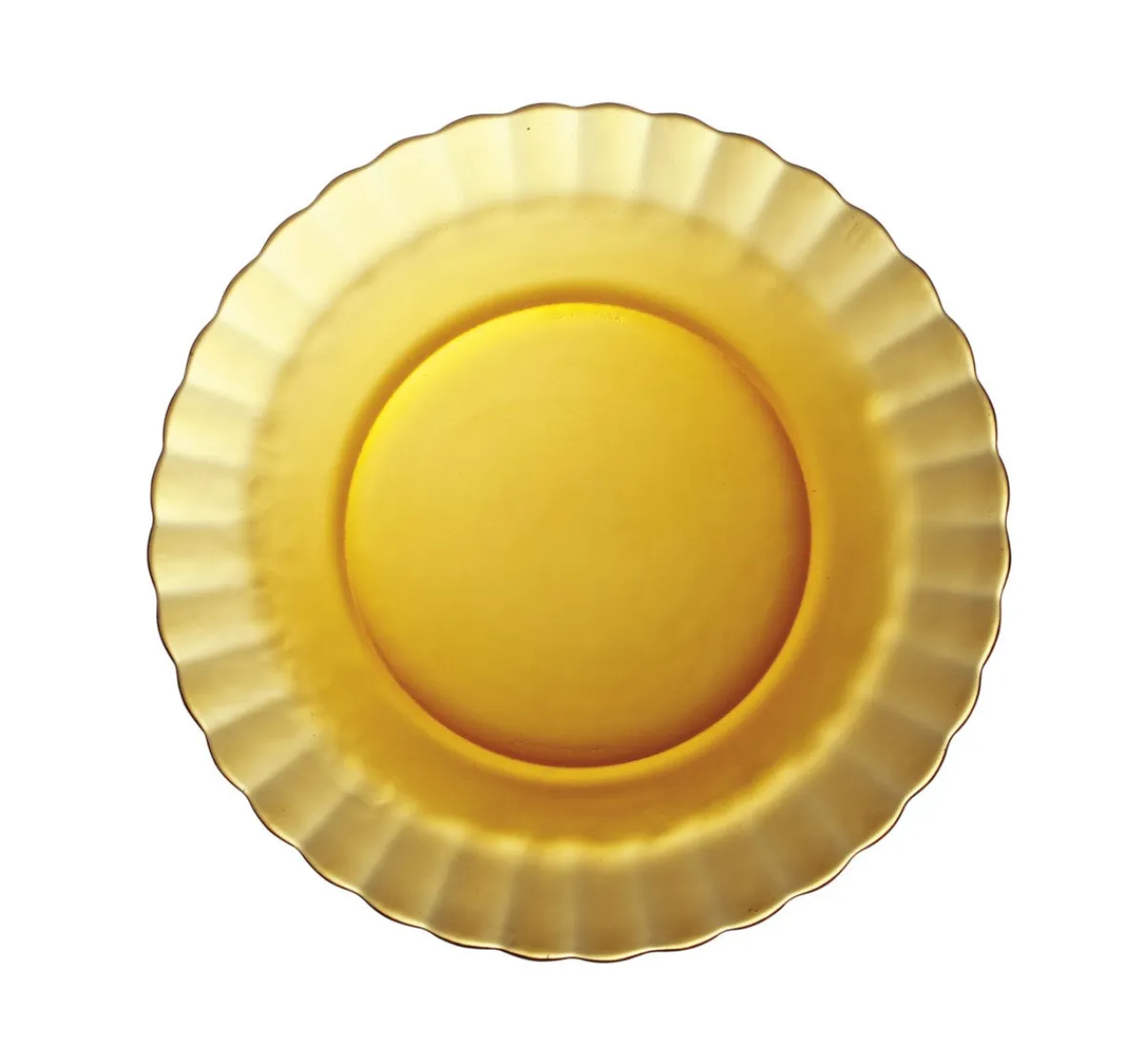 DURALEX Assiette creuse vermeil verre trempé Ø 23 cm Picardie Best