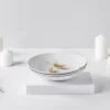 Assiette de présentation blanc porcelaine culinaire 29x18 cm Canopee - PILLIVUYT Outlet
