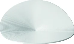 Assiette de présentation blanc porcelaine culinaire 29x18 cm Canopee - PILLIVUYT Outlet