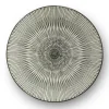 Assiette à dessert rond beige grès émaillé Ø 20,5 cm Hypnose - MEDARD DE NOBLAT Best