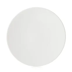 Assiette à dessert rond Blanc albâtre porcelaine culinaire Ø 21,5 cm Madeleine - REVOL Clearance