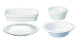 SAINT ROMAIN Assiette à dessert rond blanc copolyester Ø 13,4 cm Vaisselle Copolyester Best