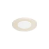 Assiette à dessert rond blanc porcelaine Ø 20 cm  Couronne - DEGRENNE Sale
