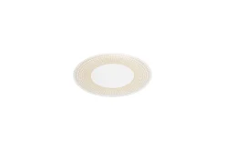 Assiette à dessert rond blanc porcelaine Ø 20 cm Couronne - DEGRENNE Sale