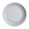 Assiette dessert rond granite verre opal Ø 19 cm Cottage - LUMINARC Hot