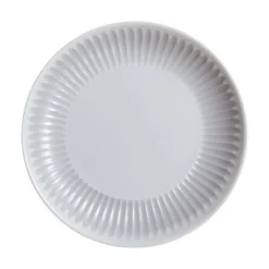 Assiette dessert rond granite verre opal Ø 19 cm Cottage - LUMINARC Hot