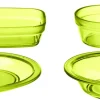 Assiette à dessert rond jaune copolyester Ø 13,4 cm Vaisselle Copolyester - SAINT ROMAIN Sale
