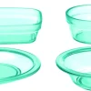 Assiette à dessert rond vert copolyester Ø 13,4 cm Vaisselle Copolyester - SAINT ROMAIN Best