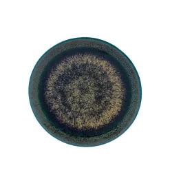 Assiette à dessert rond vert porcelaine Ø 21 cm Palazzo - MEDARD DE NOBLAT Sale
