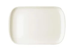 RAK Assiette à entrecôte rectangulaire ivoire porcelaine vitrifiée Ska Discount