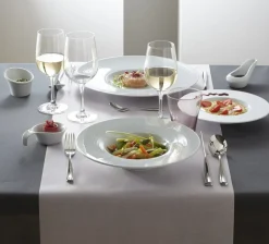 Aucune Assiette extra creuse rond blanc porcelaine Ø 27 cm Gourmet Sale