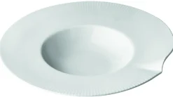 Assiette extra creuse rond blanc porcelaine culinaire Ø 26,5 cm Canopee - PILLIVUYT New