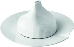 Assiette extra creuse rond blanc porcelaine culinaire Ø 26,5 cm Canopee - PILLIVUYT New