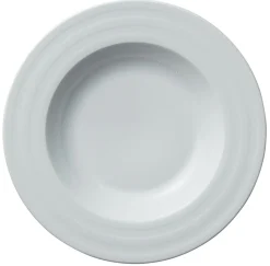 Aucune Assiette extra creuse rond blanc porcelaine Ø 30 cm Ruby Online