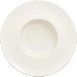 RAK Assiette extra creuse rond blanc porcelaine vitrifiée Ø 29 cm Chill New