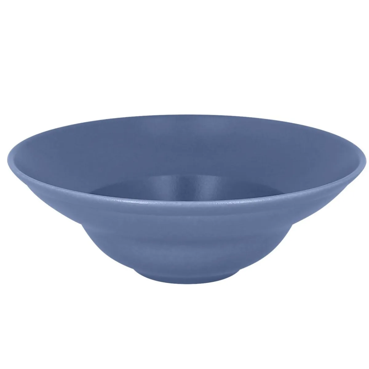 Assiette extra creuse rond Bleu lavande porcelaine vitrifiée Ø 22,7 cm Neo Fusion - RAK Hot