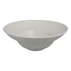 RAK Assiette extra creuse rond Blanc sable porcelaine vitrifiée Ø 22,7 cm Neo Fusion Online