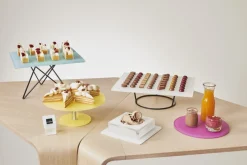 Assiette extra creuse rond blanc résine Nacryl® Ø 15 cm - MEALPLAK Online