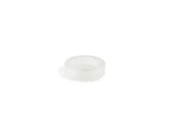 Assiette extra creuse rond blanc résine Nacryl® Ø 15 cm - MEALPLAK Online