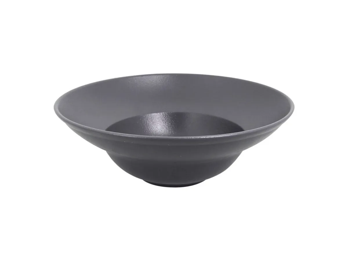 RAK Assiette extra creuse rond Gris stone porcelaine vitrifiée Ø 26,1 cm Neo Fusion Clearance