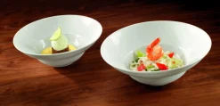 Assiette extra creuse rond ivoire porcelaine vitrifiée Ø 26 cm Classic Gourmet - RAK Discount