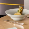 RAK Assiette extra creuse rond violet porcelaine vitrifiée Ø 22,7 cm Neo Fusion Clearance