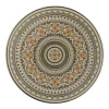 RAK Assiette extra plate rond Argila Décor Genoa porcelaine Ø 15,7 cm Earth Outlet