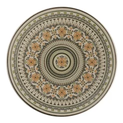 RAK Assiette extra plate rond Argila Décor Genoa porcelaine Ø 15,7 cm Earth Outlet
