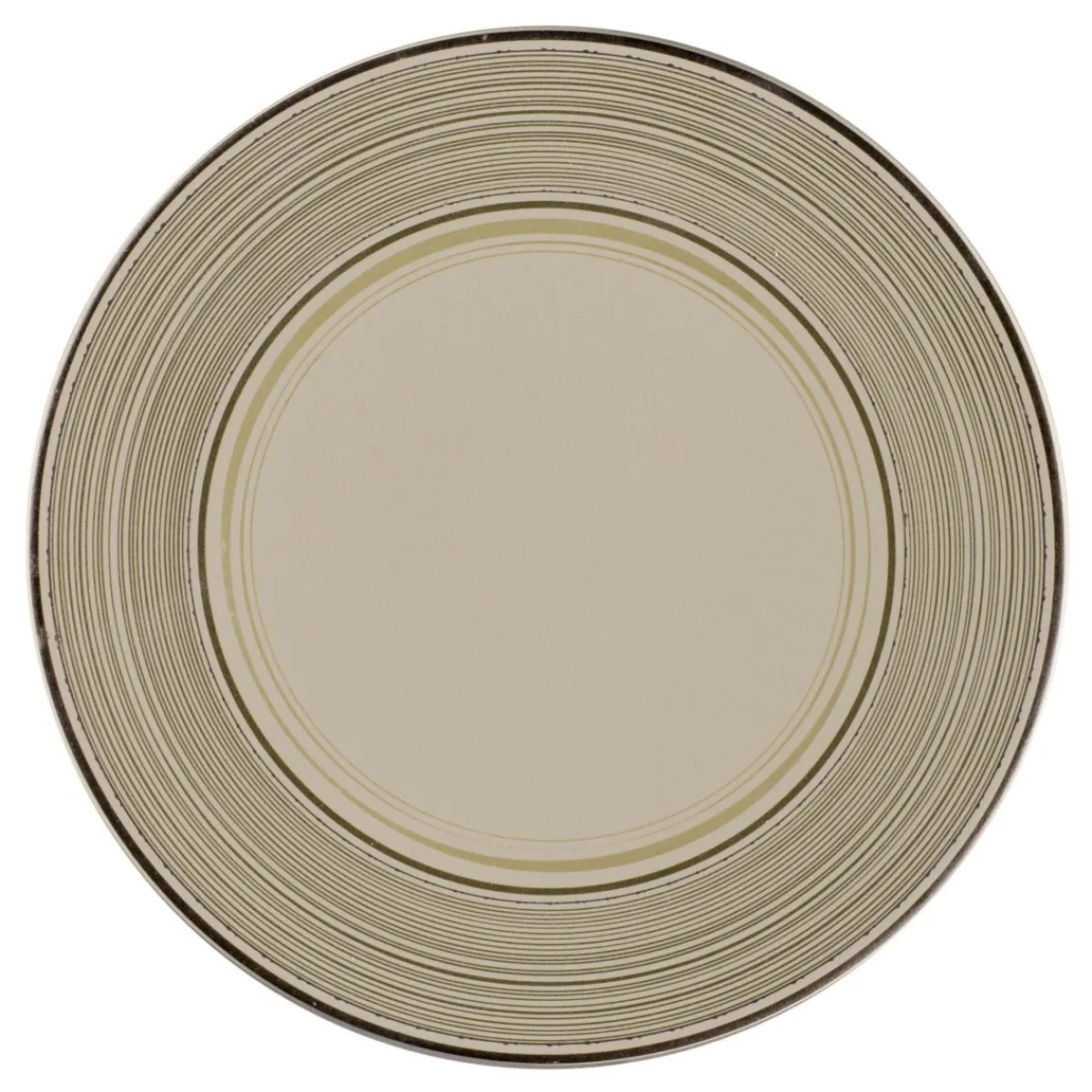 RAK Assiette extra plate rond Argila Décor Larissa porcelaine Ø 20,5 cm Earth Online