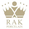 RAK Assiette extra plate rond Argila Décor Genoa porcelaine Ø 20,5 cm Earth Hot