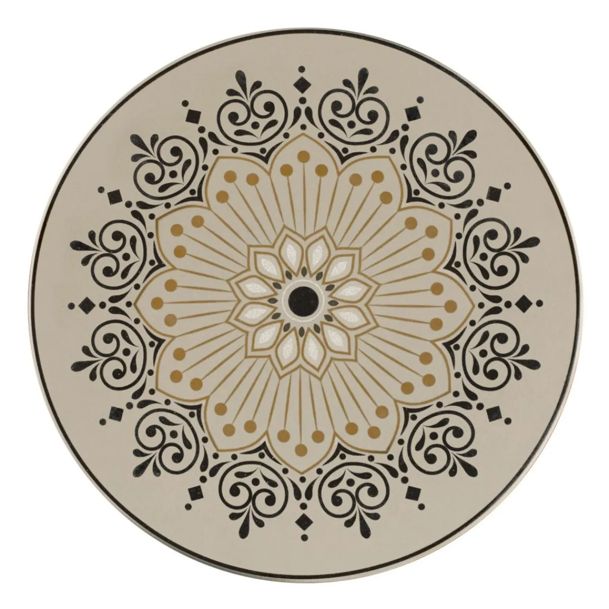 RAK Assiette extra plate rond Argila Décor Cartagena porcelaine Ø 18,7 cm Earth Outlet