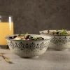 RAK Assiette extra plate rond Argila Décor Genoa porcelaine Ø 23,6 cm Earth Best