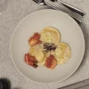RAK Assiette extra plate rond Argila Décor Epura porcelaine Ø 18,7 cm Earth Clearance