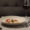 RAK Assiette extra plate rond Argila Décor Epura porcelaine Ø 23,6 cm Earth