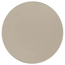 RAK Assiette extra plate rond Argila Décor Epura porcelaine Ø 23,6 cm Earth