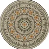 RAK Assiette extra plate rond Argila Décor Genoa porcelaine Ø 29 cm Earth Discount