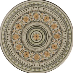 RAK Assiette extra plate rond Argila Décor Genoa porcelaine Ø 29 cm Earth Discount