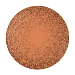 RAK Assiette extra plate rond Tero Décor Denia porcelaine Ø 15,7 cm Earth Outlet