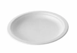 Assiette fibre naturelle Ø 18 cm Oxstal (1000 pièces) - PRO.MUNDI Sale