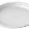 Assiette fibre végétale Ø 23 cm Oxstal (800 pièces) - PRO.MUNDI Hot